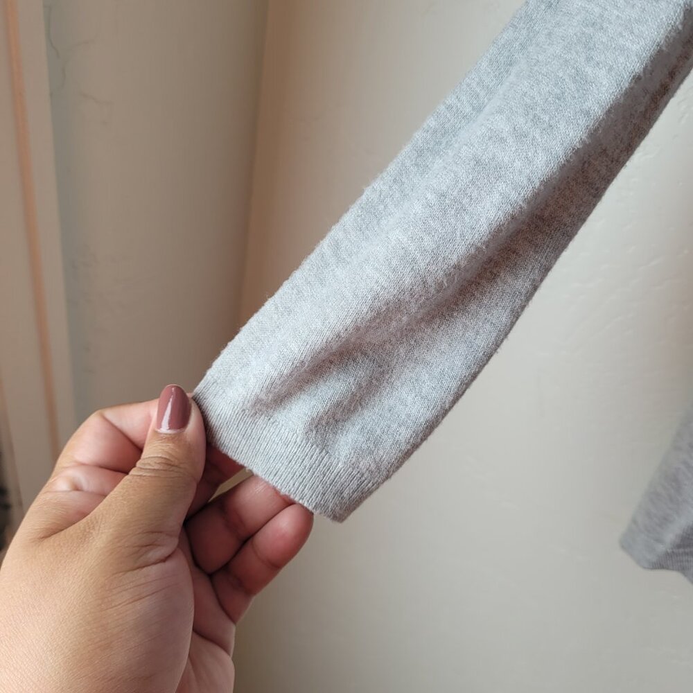 Express Lightweight Open Front Cardigan - Picture 4 of 6